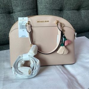 NWT Michael Kors Large Dome Satchel “Emmy”